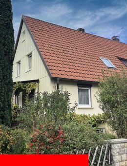 Doppelhaushälfte in ruhiger Lage in Tuttlingen (Brunnental) - Tuttlingen