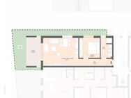 Neubau: 2- Zimmer Erdgeschoss mit Garten im Kanderpark, Binzen Nr.1 - Binzen