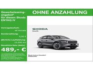 Skoda ENYAQ iV, 85X 286 AHKLEDER, Jahr 2022 - Düsseldorf