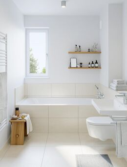 Großzügige 4-Zimmer-Gartenwohnung mit Süd- und Ostterrasse - Duisburg