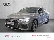 Audi A3, Sportback 40 TFSI e S line VC, Jahr 2023 - Frankfurt (Main)