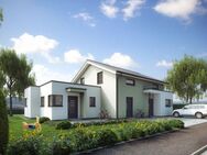 MODERNES ENERGIEEFFIZIENTES LIVING HAUS MIT EINLIEGERWOHNUNG UND FESTPREIS-GARANTIE - Mettlach