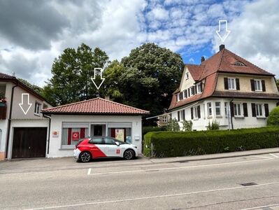 Charmantes Altbaujuwel mit Gewerbeeinheit