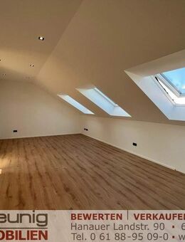 Hochwertige 2-Zi.-Dachgeschosswohnung mit Seeblick in ruhiger Lage - Kahl (Main)