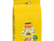 PURINA Friskies Katze mit Kaninchen, Huhn und Gemüse - 1,5 kg