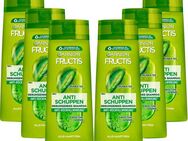 GARNIER Haarshampoo Garnier Fructis Anti-Schuppen Shampoo, Set, 6-tlg., Für alle Haartypen