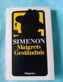 5x Maigret-Krimis von Georges Simenon.Auch einzeln zu kaufen. - Nürnberg