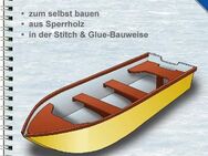 Bootsbauplan für das Freizeitboot 408SP, Motorboot, Ruderboot, Angelboot, Bauplan zum Selbstbau - Berlin