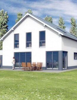 Niedrigenergie Architektenhaus als Ausbauhaus - Peffingen