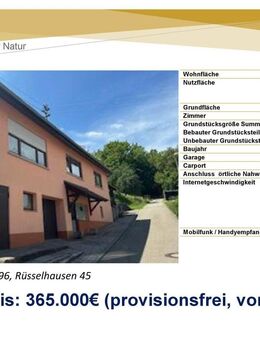 Einfamilienhaus / Haus - Niederstetten