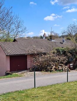 Kernsanierung oder Abbruch: 1-Familienhaus in schöner Aussichtslage - Schönbrunn