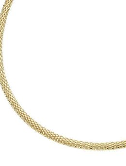 Smart Jewel Collier Mesh-Optik, Silber 925