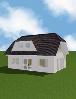 Kleines Einfamilienhaus (Neubau) in Cottbus, Eigene Scholle - Cottbus