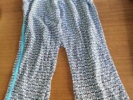 Blau gemusterte Leggings - Gr. 116 - alive - Pirmasens