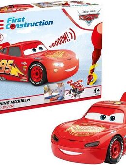 Revell® Modellbausatz Revell First Construction, Lightning McQueen, Maßstab 1:20