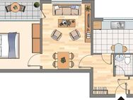 2-Zimmer-Wohnung in Dortmund Hörde (WBS für 2 P. erforderlich!) - Dortmund