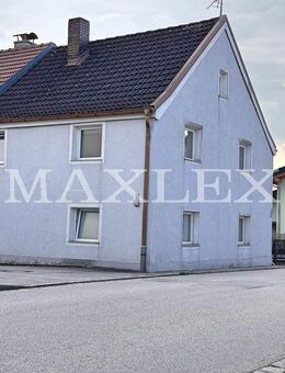Doppelhaushälfte mit Renovierungsbedarf - Pocking