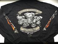 Harley Davidson Original Herren Langarm Shirt Dudley Perkins Co. San Francisco XL - Fulda