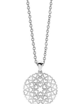 Firetti Kette mit Anhänger Schmuck Geschenk Herzen