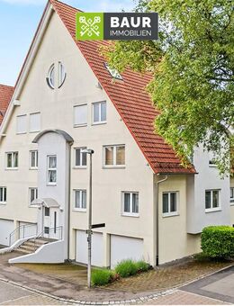 360°| Schöne 3-Zimmer-Wohnung in Friedrichshafen im Hochparterre mit Balkon - Friedrichshafen