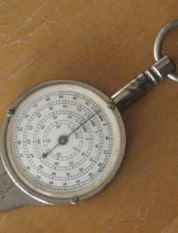 Kurvimeter (einseitiger Kurvenmesser / Landkartenmesser) - Leverkusen