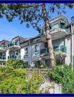 2 Zimmerwohnung mit Terrasse und Stellplatz nahe Stadion / Zoo - Wuppertal