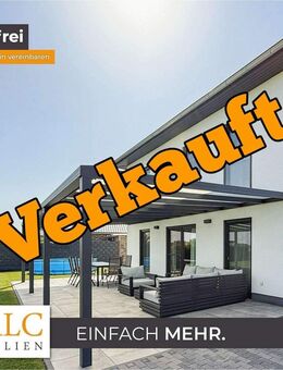 Neuwertige Stadtvilla mit pflegeleichtem Grundstück in Randlage! - Oebisfelde-Weferlingen