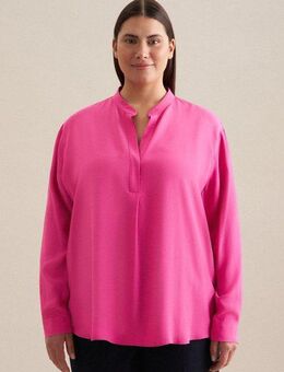 seidensticker Klassische Bluse Schwarze Rose Tunika Uni