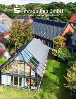 Landhaus-Flair in zentraler Lage von Münster-Albachten! - Münster