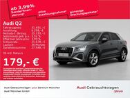 Audi Q2, 30 TDI S line, Jahr 2023 - Eching (Regierungsbezirk Oberbayern)