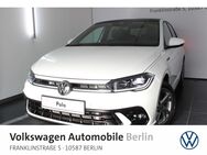 VW Polo, 1.0 l TSI R-Line, Jahr 2022 - Berlin