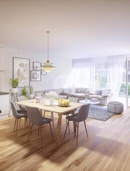 Maisonette 5 Zimmer Erdgeschosswohnung mit Garten - Freiburg (Breisgau)