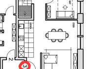 Wohne mit Stil: 3-Zimmer Wohnung im Erdgeschoss mit Terrasse und offener Wohnküche - Rodgau