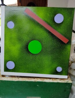 neu Moderne Abstrakte Kunst auf Leinwand - Dingolfing