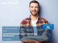 Sicherheitsbeauftragter (m/w/d) für Werkschutz - Besigheim