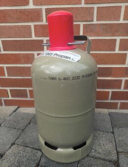Propan Gasflasche 5kg gefüllt Gasgrill Camping 2030 - Drensteinfurt