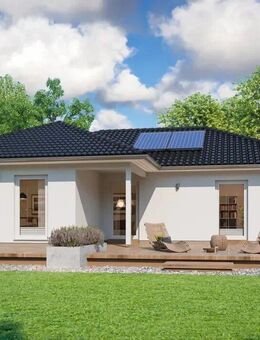 Ihr ScanHaus Winkelbungalow KfW40 mit wunderschönem Grundstück in Gera-Zwötzen - Gera
