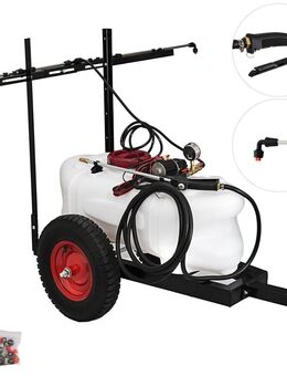 Drucksprüher 60L Sprühpumpe 5,5Bar Gartenspritze Sprühgerät Anhängerspritze 5m Netzkabel Traktor Garten - Wuppertal