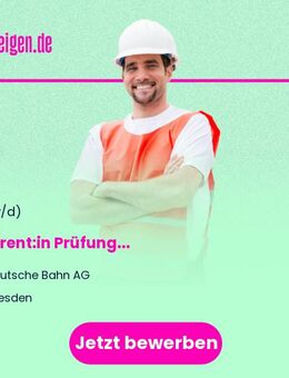Referent:in Prüfung - Karlsruhe
