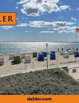 Äußerst gepflegte Ferienwohnung (baurechtlich genehmigt) - mit traumhaftem Strand- und Meerblick - Wyk (Föhr)