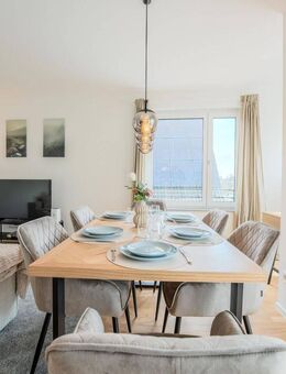 Vollmöblierte 4-Zimmer-Wohnung zum Wohlfühlen! - Ulm