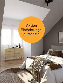 Helle Eigentumswohnung mit Dachterrasse - Bensheim