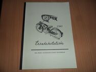 NSU FOX 2 Takt Ersatzteil-Liste - Part List - DIN A4 - Werdohl