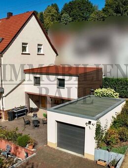 FAMILENFREUNDLICH UND EINZUGSBEREIT - FREIST. 1 FAM.-HAUS MIT GROSSEM GARTEN + 3 GARAGEN IN DUDWEILER - Saarbrücken