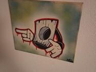 Leinwand graffiti - Dahn Zentrum