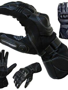 PROANTI Motorradhandschuhe speziell für Regenwetter im Sommer, wasserdicht mit Visierwischer