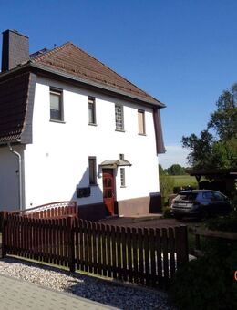 Kurstadt Bad Liebenwerda - Ein/Zweifamilienhaus in feiner Lage! - Bad Liebenwerda