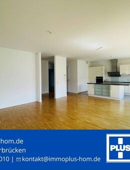 HOMBURG-CITY; MODERNE UND HELLE 3 ZKB WOHNUNG MIT HERRLICHER TERRASSE - Homburg