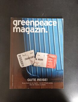greenpeace Magazin 6.19 Nov/Dez 2019 - Essen
