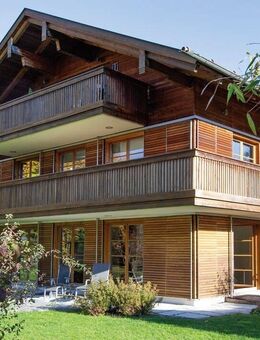 Idyllische 4-Zimmer-Wohnung mit großzügigem Garten in traumhafter Lage nahe dem Tegernsee - Rottach-Egern